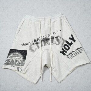 RIVINGTON ROI REBIS Grey Statement Shorts